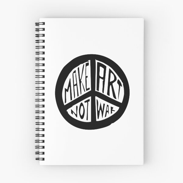 Item preview, make art not war 11 designed and sold by ermisvulkaya.