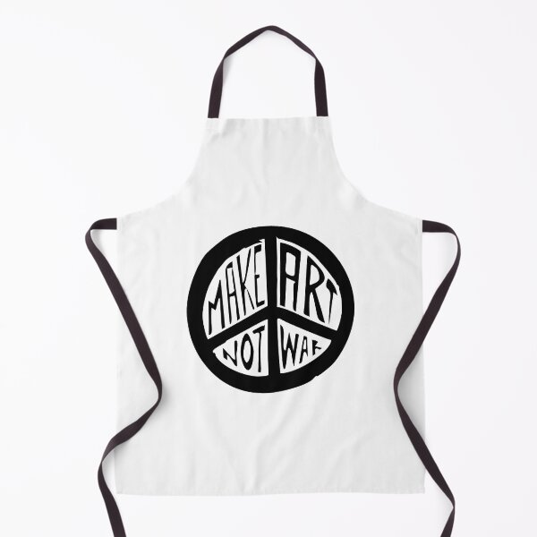 Item preview, make art not war 11 designed and sold by ermisvulkaya.