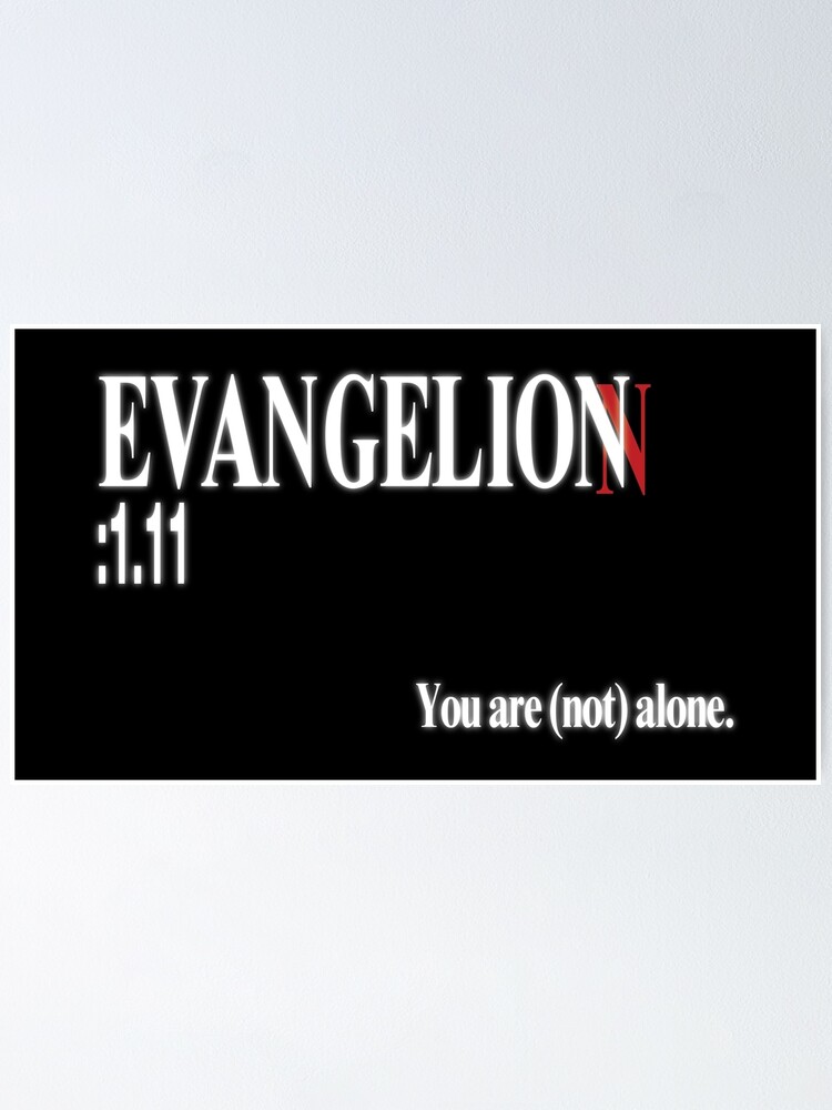 EvangelionBR - 1.11 You Are (not) Alone