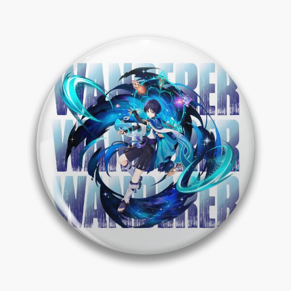 Item preview, GENSHIN IMPACT | WANDERER designed and sold by MaxwellYT.