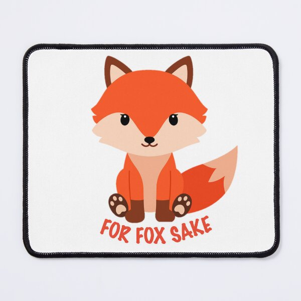 Item preview, For Fox Sake designed and sold by emmfowler.