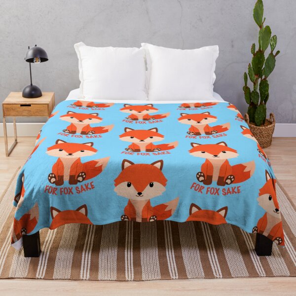 Item preview, For Fox Sake designed and sold by emmfowler.