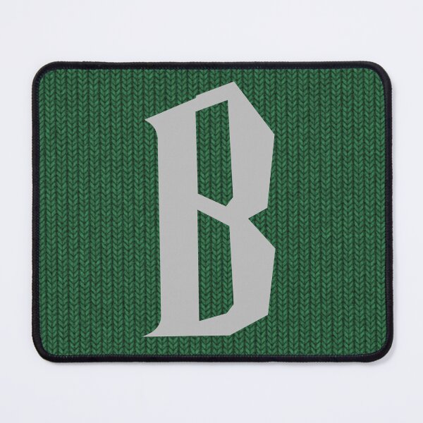 Item preview, B letter Harry p hp slyther knitted jumper pattern  designed and sold by SADISTICWITCH.