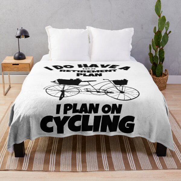 Item preview, I DO HAVE RETIREMENT PLAN I PLAN ON CYCLING designed and sold by GAADesignz.