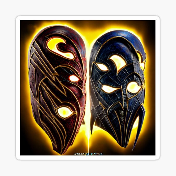 Mortal Kombat 4 Gold - Character Select  Sticker for Sale by MammothTank