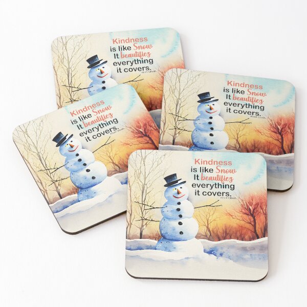 Item preview, Kindness is like Snow designed and sold by Bliss Find And Design.
