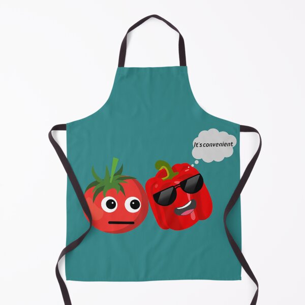 Item preview, Tomato and Pepper sticker and t-shirt designed and sold by lattakiafashion.