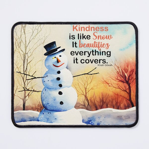 Item preview, Kindness is like Snow designed and sold by Bliss Find And Design.