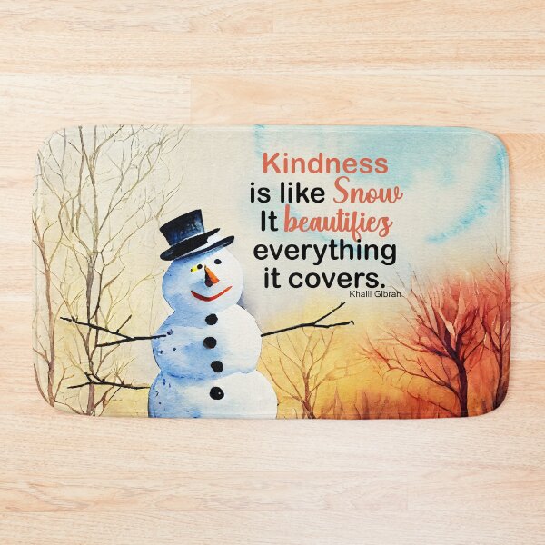 Item preview, Kindness is like Snow designed and sold by Bliss Find And Design.