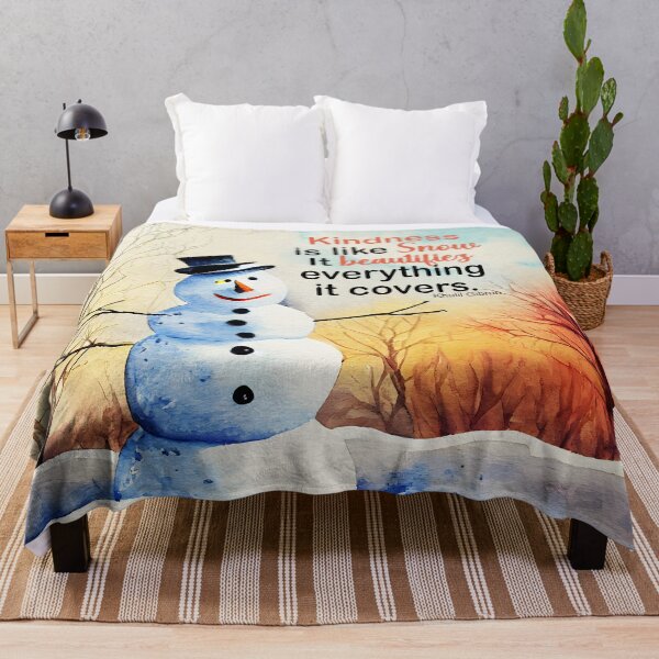 Item preview, Kindness is like Snow designed and sold by Bliss Find And Design.