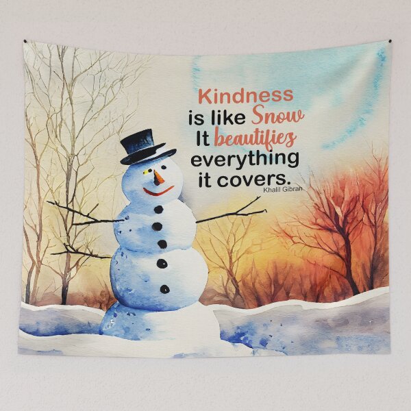 Item preview, Kindness is like Snow designed and sold by Bliss Find And Design.