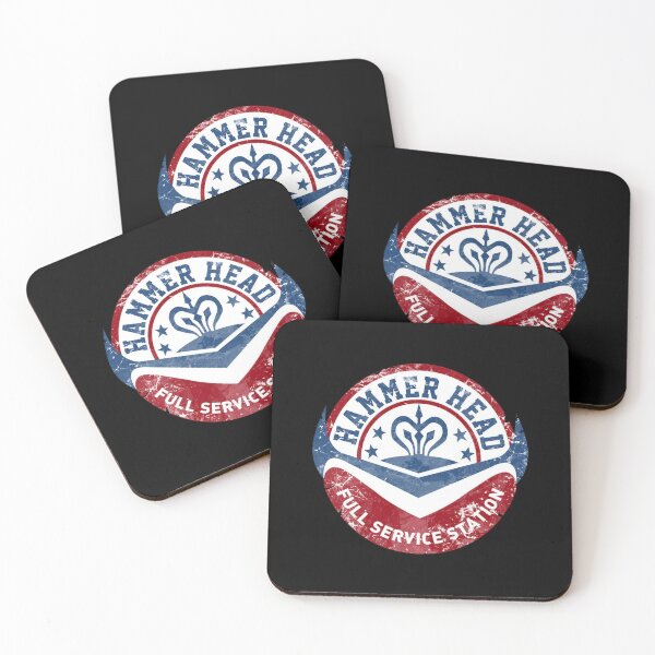 Item preview, Retro Hammer Head Full Service Station Station designed and sold by Lone Wolves.