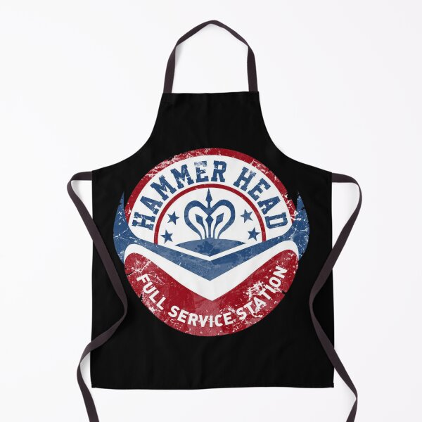 Item preview, Retro Hammer Head Full Service Station Station designed and sold by Lone Wolves.