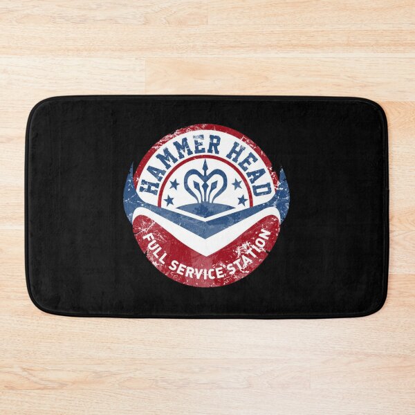 Item preview, Retro Hammer Head Full Service Station Station designed and sold by Lone Wolves.