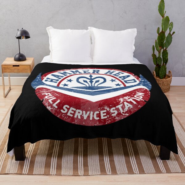 Item preview, Retro Hammer Head Full Service Station Station designed and sold by Lone Wolves.