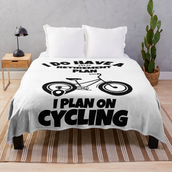 Item preview, I DO HAVE RETIREMENT PLAN I PLAN ON CYCLING designed and sold by GAADesignz.