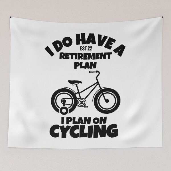 Item preview, I DO HAVE RETIREMENT PLAN I PLAN ON CYCLING designed and sold by GAADesignz.