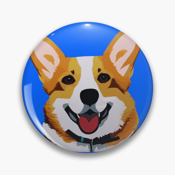 Item preview, Pembroke Welsh Corgi - Pop Art designed and sold by dogpopart.