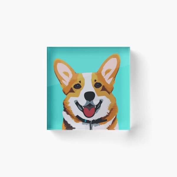 Item preview, Pembroke Welsh Corgi - Pop Art designed and sold by dogpopart.
