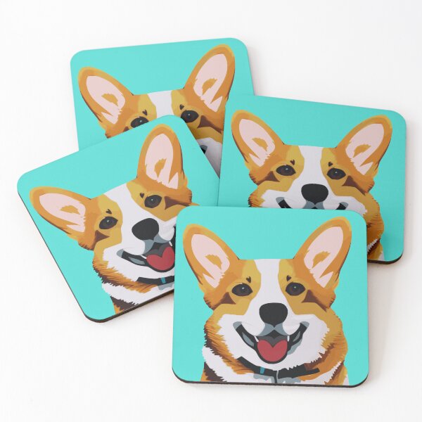 Item preview, Pembroke Welsh Corgi - Pop Art designed and sold by dogpopart.