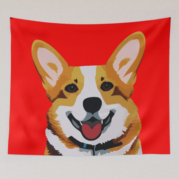 Item preview, Pembroke Welsh Corgi - Pop Art designed and sold by dogpopart.
