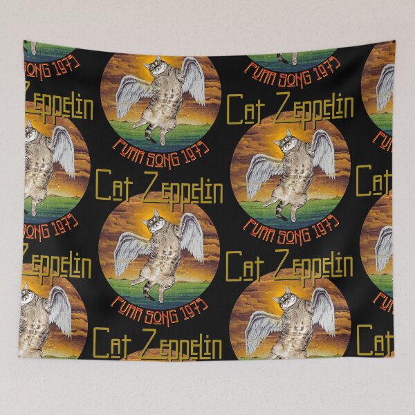 Item preview, CAT ZEPPELIN designed and sold by darklordpug.