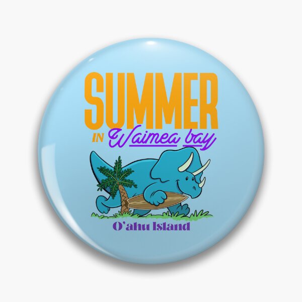 Item preview, Waimea bay beach : Dinosaur love surf designed and sold by ImaginarStore.