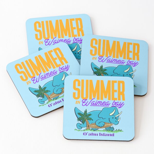 Item preview, Waimea bay beach : Dinosaur love surf designed and sold by ImaginarStore.