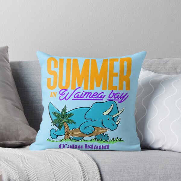 Item preview, Waimea bay beach : Dinosaur love surf designed and sold by ImaginarStore.