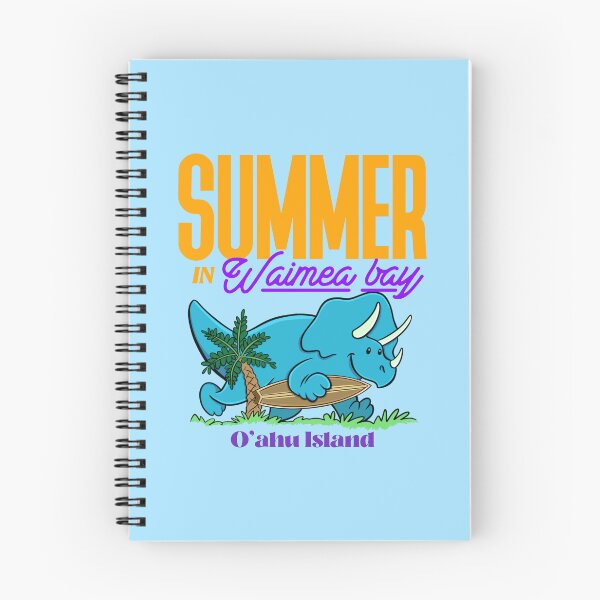 Item preview, Waimea bay beach : Dinosaur love surf designed and sold by ImaginarStore.