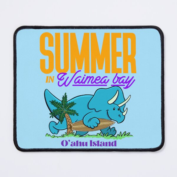 Item preview, Waimea bay beach : Dinosaur love surf designed and sold by ImaginarStore.