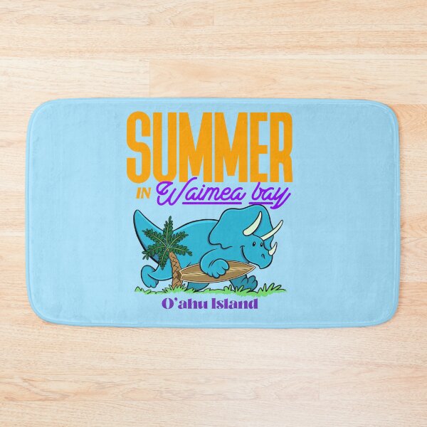Item preview, Waimea bay beach : Dinosaur love surf designed and sold by ImaginarStore.