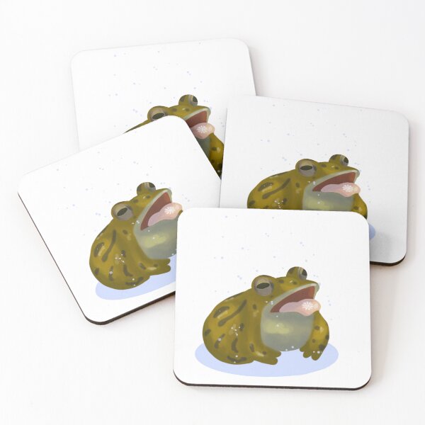 Item preview, Froggy in the Snow designed and sold by threeeyebogfrog.