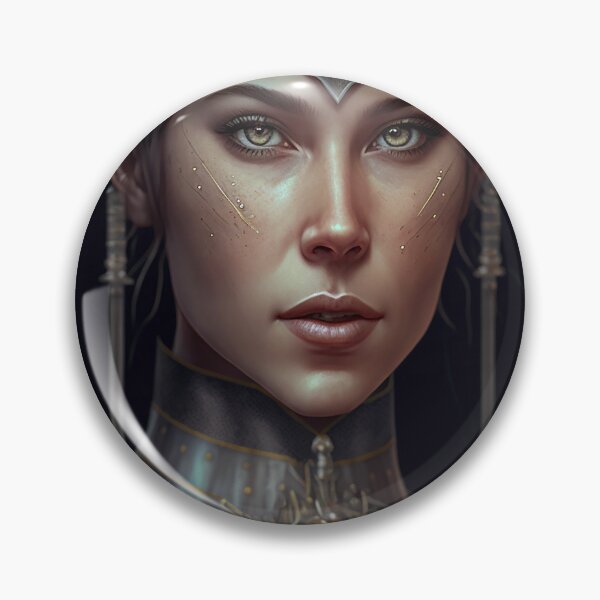 Item preview, Goddess Donned In Mithril designed and sold by TortillaChief.