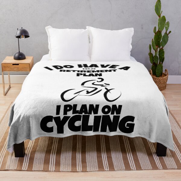 Item preview, I DO HAVE RETIREMENT PLAN I PLAN ON CYCLING designed and sold by GAADesignz.