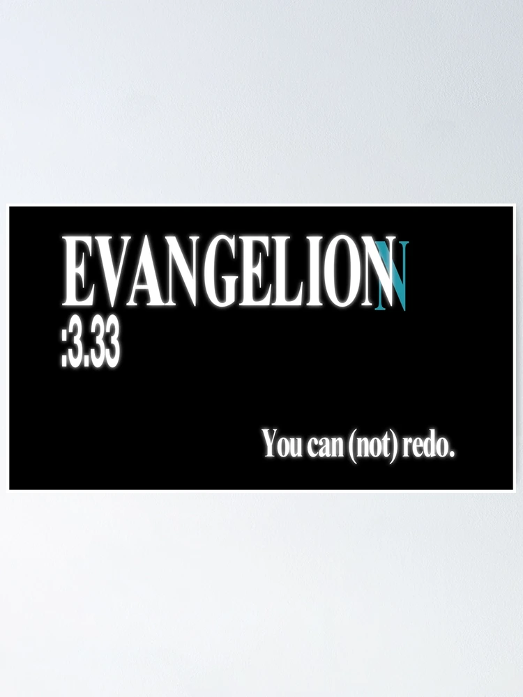 Evangelion 3.33 Title | You can (not) redo