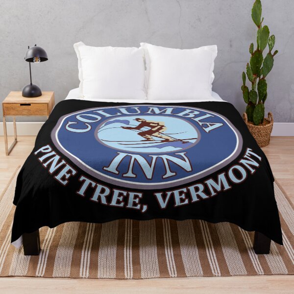 Item preview, Retro Columbia Inn designed and sold by Lone Wolves.