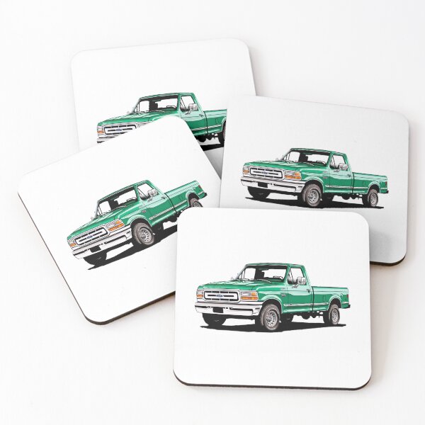 Item preview, 1996 Ford F-250 #4 designed and sold by Standard Deviation Co.