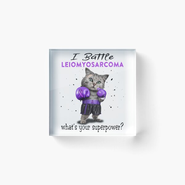 Item preview, Leiomyosarcoma Warrior - I Battle Leiomyosarcoma What Is Your Superpower? designed and sold by Jennpak.