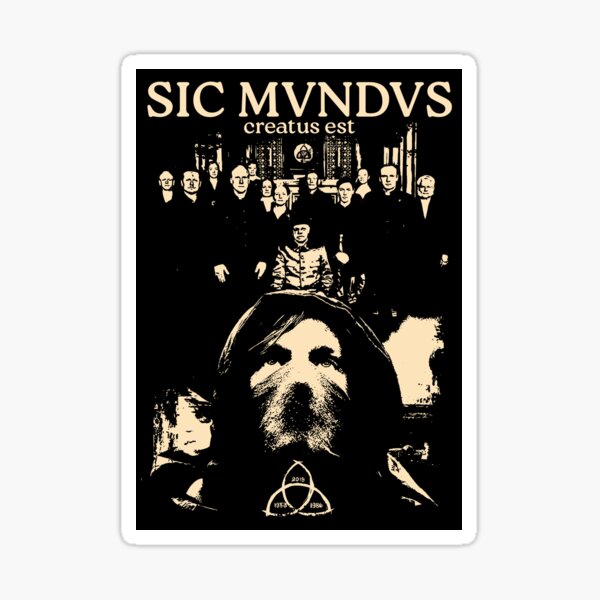 Artikel-Vorschau von Sic Mundus Creatus Est - DARK, designt und verkauft von Adicto.