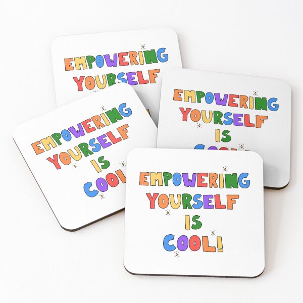 Item preview, Empowering Yourself Is Cool! designed and sold by crystaldraws.
