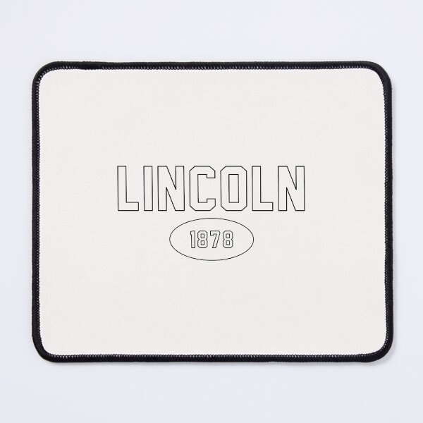 Item preview, Lincoln 1878 / Black Outline designed and sold by PEK1787.