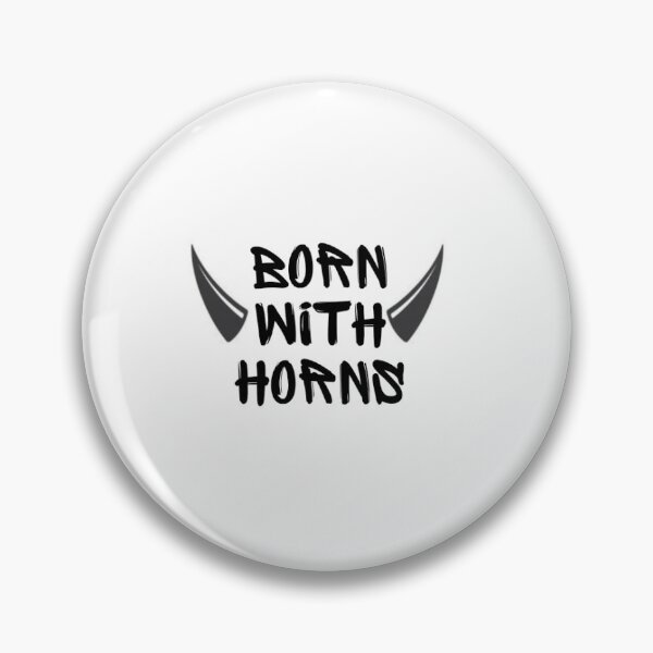 Item preview, born with horns  designed and sold by MissBHaven.