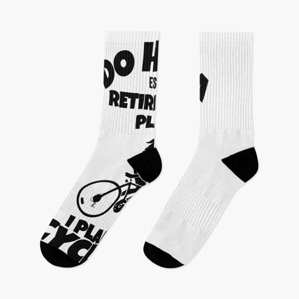 Item preview, DO HAVE RETIREMENT PLAN I PLAN ON CYCLING designed and sold by GAADesignz.