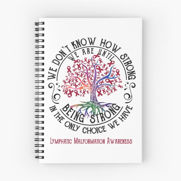 Item preview, Lymphatic Malformation Awareness - Being Strong In The Only Choice We Have designed and sold by CansellBar.