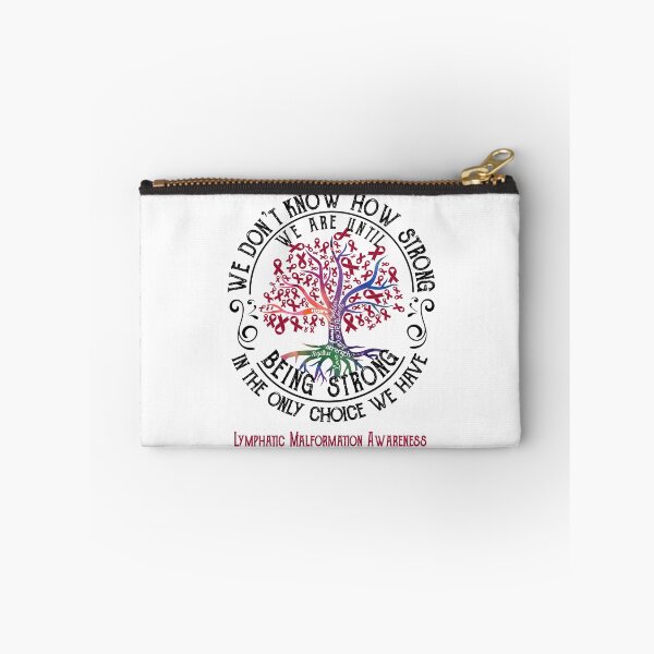 Item preview, Lymphatic Malformation Awareness - Being Strong In The Only Choice We Have designed and sold by CansellBar.