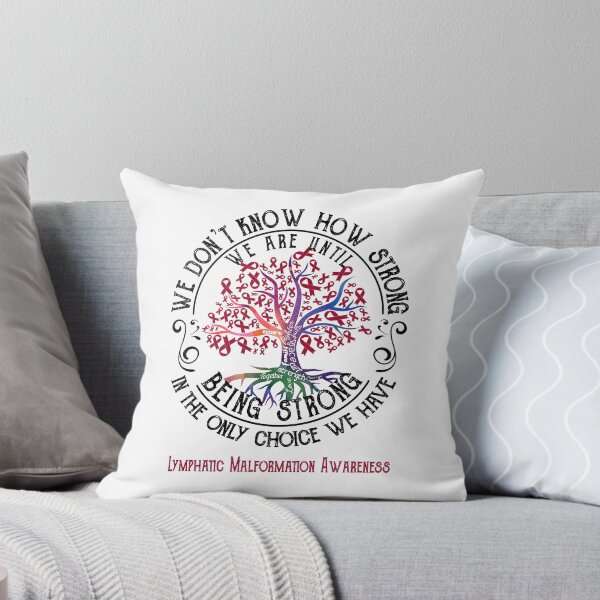 Item preview, Lymphatic Malformation Awareness - Being Strong In The Only Choice We Have designed and sold by CansellBar.