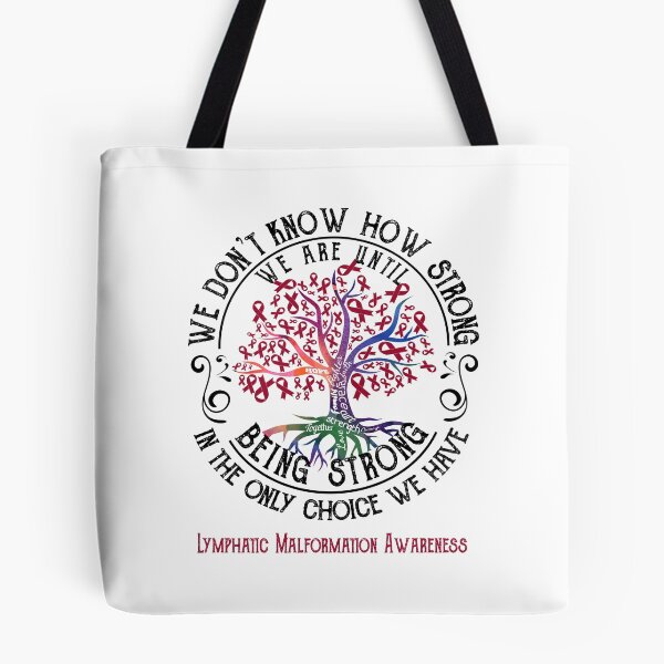 Item preview, Lymphatic Malformation Awareness - Being Strong In The Only Choice We Have designed and sold by CansellBar.