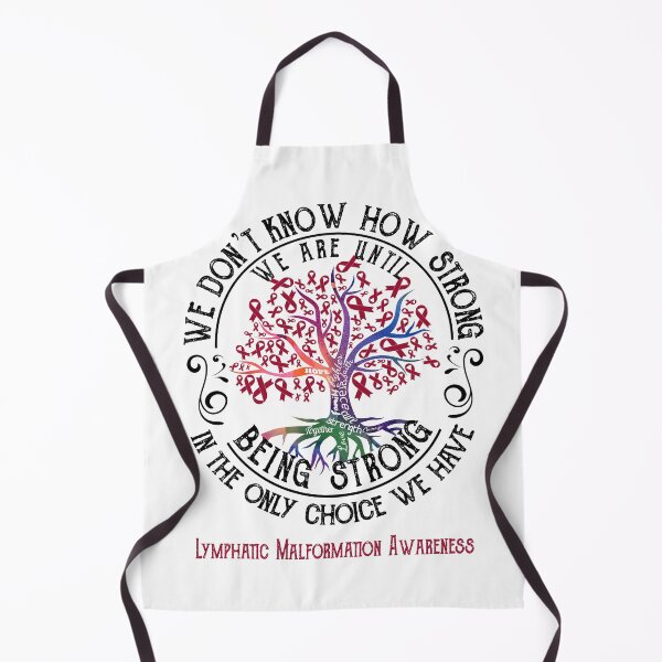 Item preview, Lymphatic Malformation Awareness - Being Strong In The Only Choice We Have designed and sold by CansellBar.