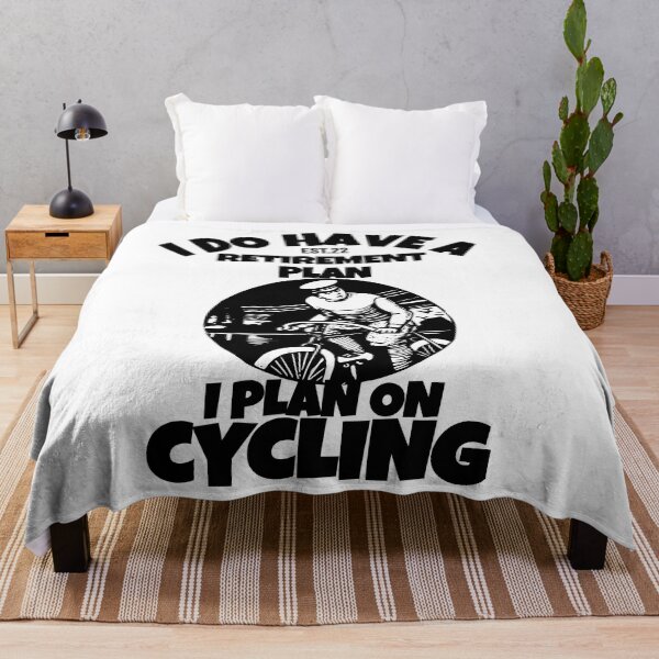 Item preview, I DO HAVE RETIREMENT PLAN I PLAN ON CYCLING designed and sold by GAADesignz.